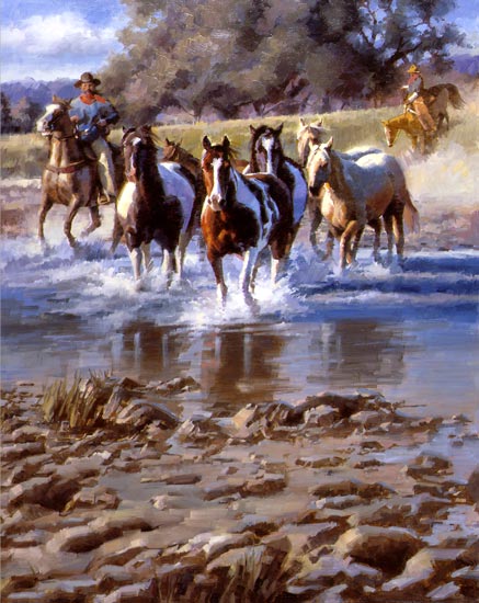A Cheyenne Crossing