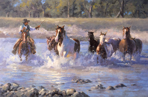 Running the Cheyenne